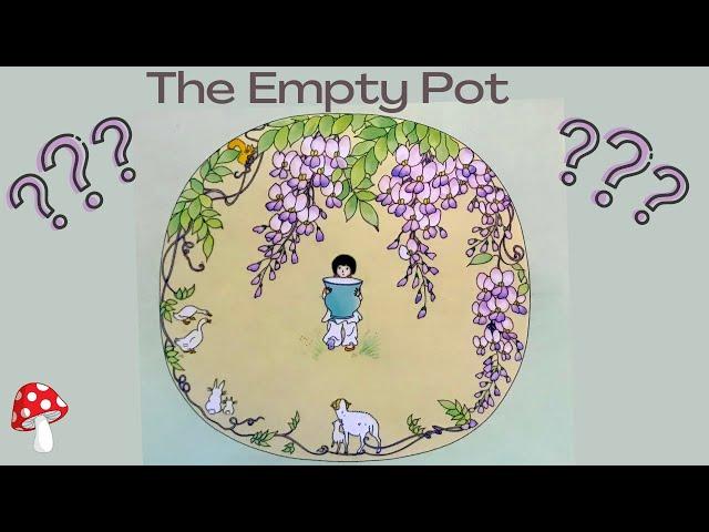 The Empty Pot (Read Aloud books for children) | Chinese Folk-Tale Storytime Demi  *Miss Jill Classic