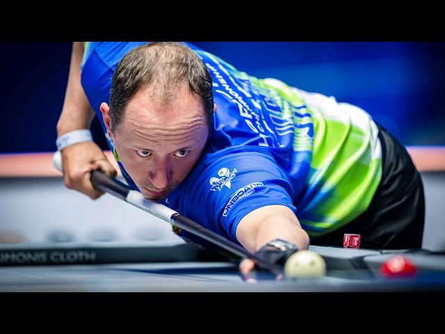 Shane Van Boening vs Masato Yoshioka | Round One | 2023 World Pool Championship