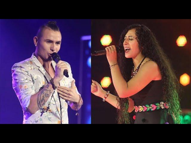 Los cuatro finalistas: Mira el duelo entre Farik Grippa y Sheyly Navarro