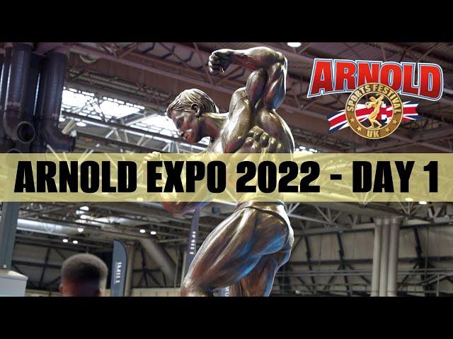 Arnold Sports Festival 2022 Expo Day 1