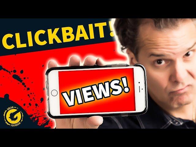 How to Clickbait YouTube Videos