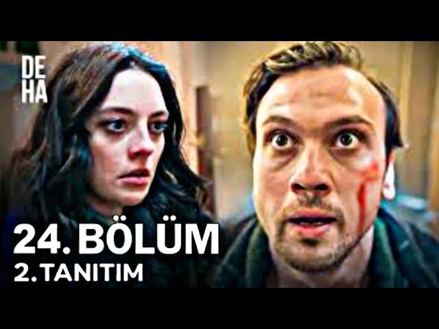 Deha 24. Bölüm 2.Tanıtım - Şok Eden Olay!