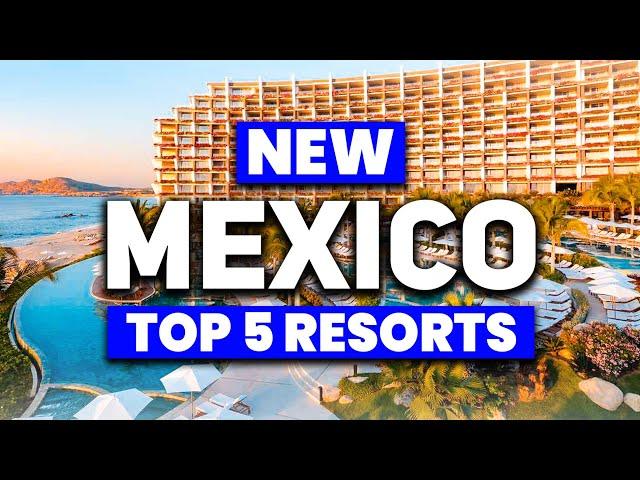 NEW | Top 5 BEST All Inclusive Resorts In Mexico (2024)