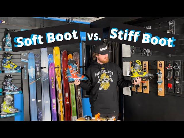 The Lowdown with Miles Shaffer Episode #41 : Stiff Boot vs. Soft Boot