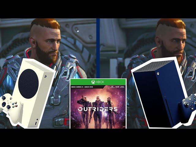 Outriders Xbox Series X vs Xbox Series S Graphics Comparison | Pure Play TV