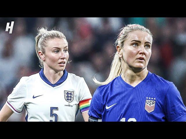 USA vs England - ALL Goals & Highlights | FIFA Women's International Friendly Match