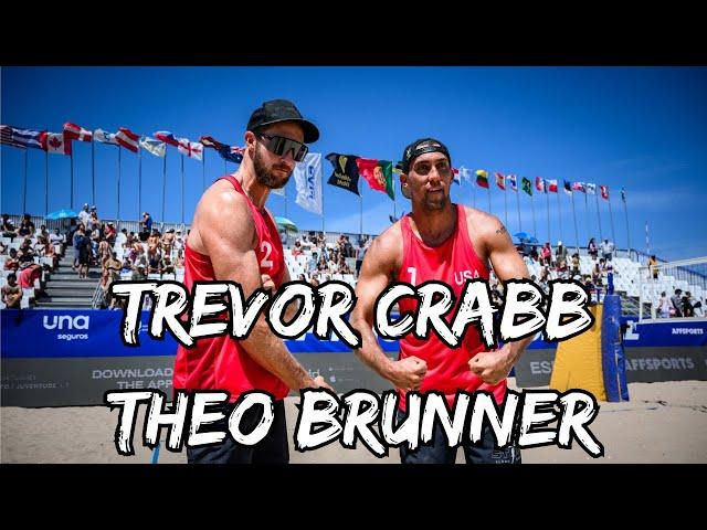 Trevor Crabb, Theo Brunner: The (Very Candid) Manhattan Beach Open Champs