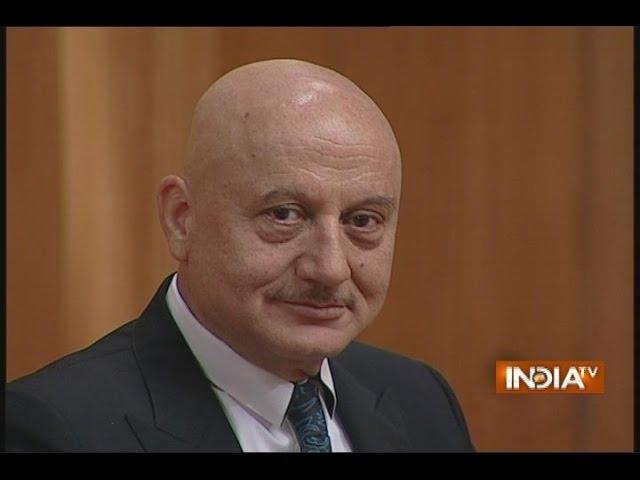 Anupam Kher in Aap Ki Adalat 2016 (Full Episode)