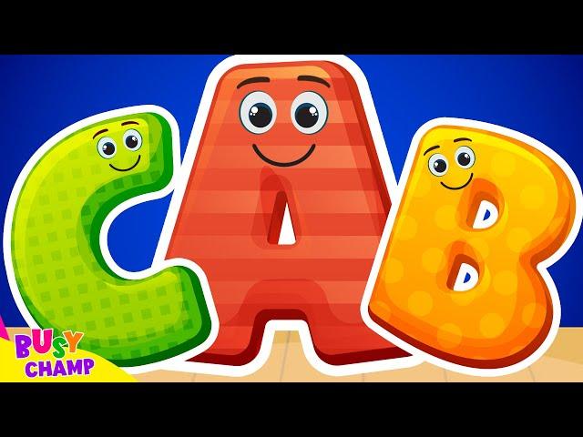 ABC Phonics Song | English Alphabet Learn A to Z | ABC Song | Alphabet Song | Toddler Learning Video