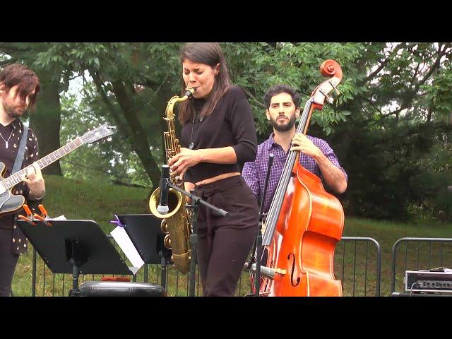 Melissa Aldana Quartet at The Pocantico Center — Full Performance (2021)