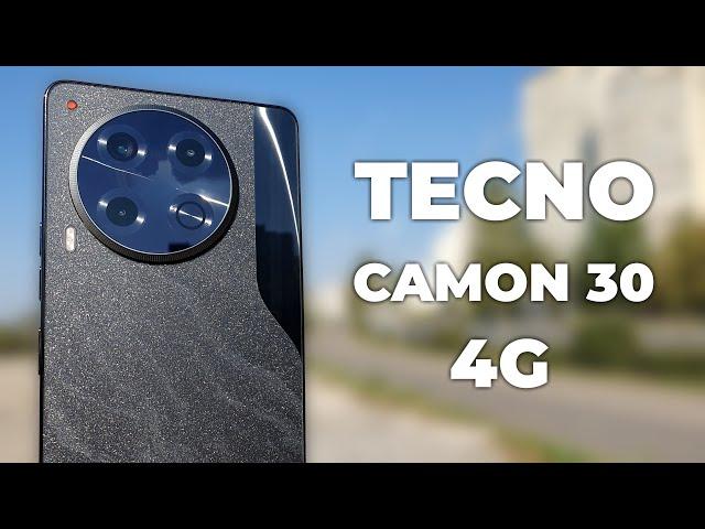 Tecno Camon 30: недорогой, с хорошей камерой и продвинутой оболочкой