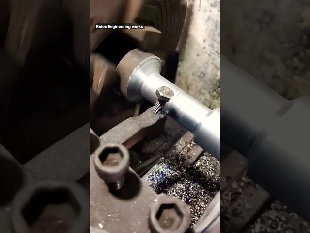 Plastic Dryer Fan Shaft Alteration Done | REW