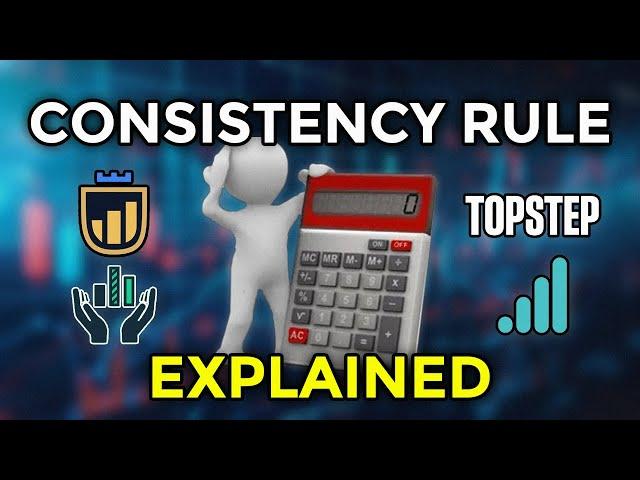 Futures Prop Firm CONSISTENCY RULE Explained (FREE CALCULATOR)