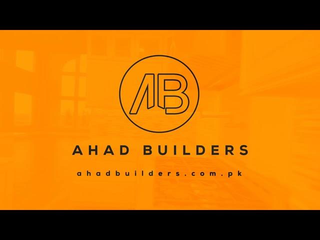 We're AHAD BUILDERS!