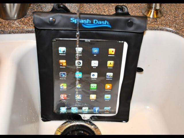 Splash Dash IPX8 Waterproof Case for Tablets