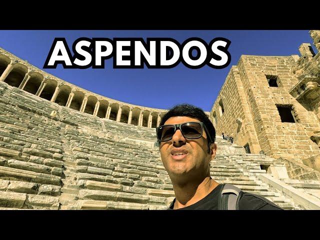 This Ancient City Is Unbelievable | ASPENDOS, Turkey