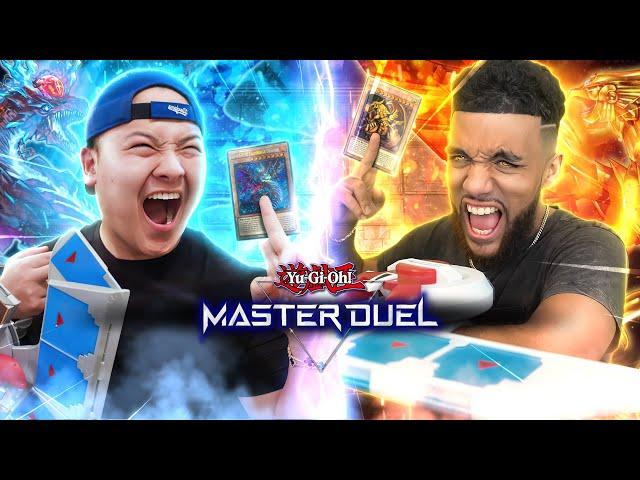 EGYPTIAN GODS vs SNAKE-EYES - Competitive Yu-Gi-Oh! Master Duel Ft @SeeReax !