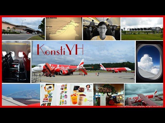 AirAsia Flight Review : AK6354 Kuching to Kota Kinabalu by KonstiYH