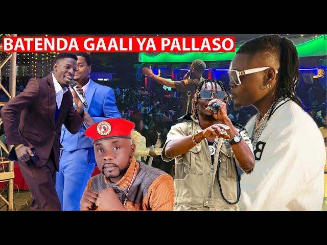 Abayimbi Ne Bacomedian Bakyatenda Egaali Ya Pallaso Okukuba Alien Skin