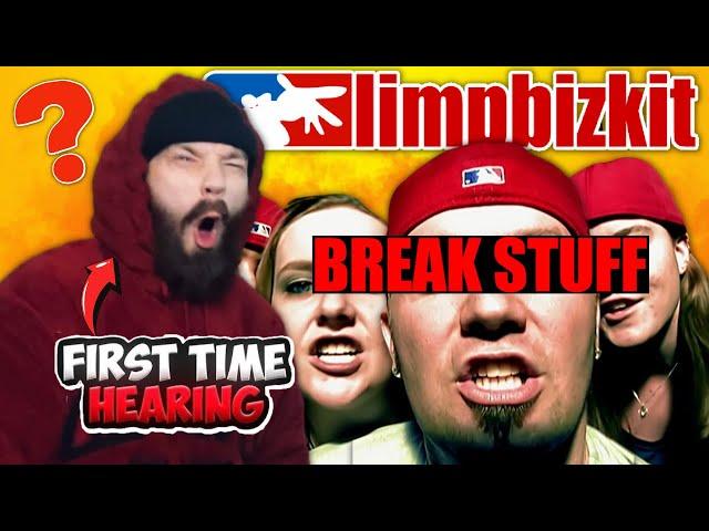 RAP FAN BREAKS STUFF REACTING TO “Limp Bizkit - Break Stuff” | REACTION