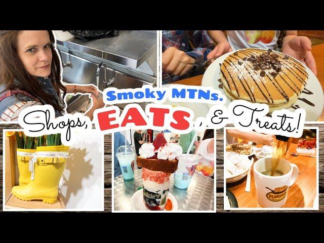 Summer in Gatlinburg TN! | Smoky Mountain Shops, Eats, & Treats VLOG