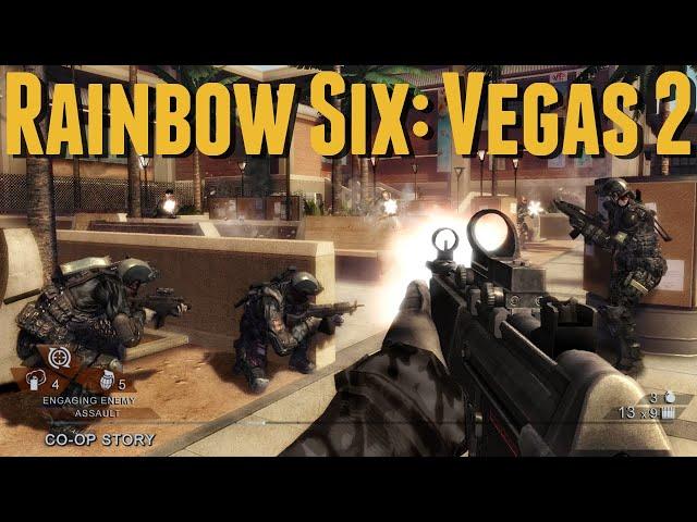 Rainbow Six: Vegas 2 is STILL Amazing