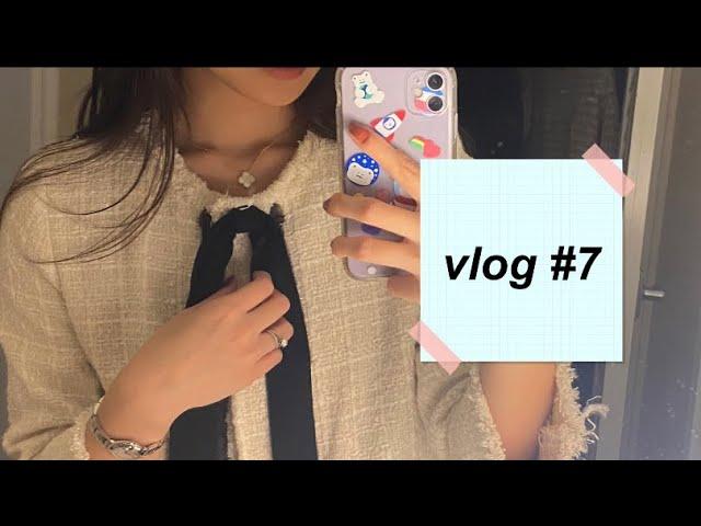 Vlog #7 라스베가스 크리스탈몰 쇼핑, 반클리프 언박싱, 벨라지오 Michael Mina에서 저녁식사하기 (3/2022)