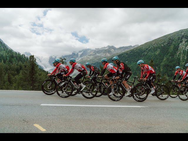 Lotto Soudal at Altitude Training Camp in Livigno