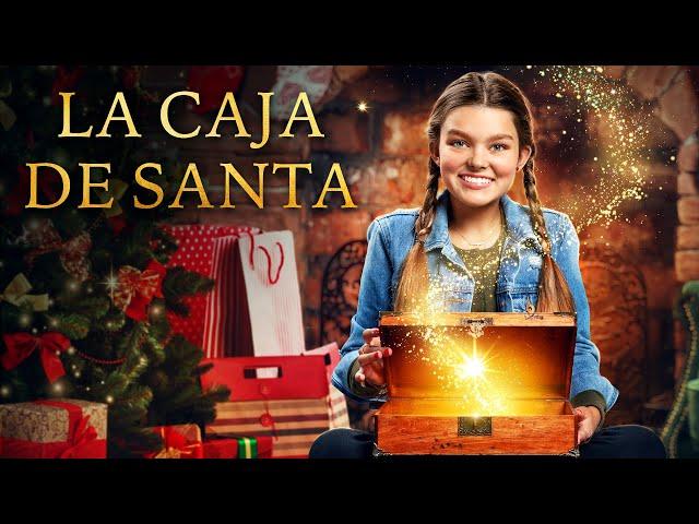 La Caja de Santa | Pelicula Navideña Completa en Español | Cami Carver | Shawn Stevens