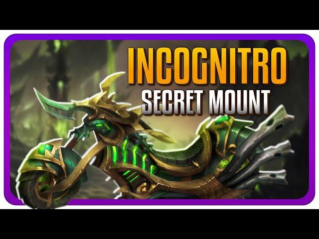 Incognitro, das Unentzifferbare Teufelsrad | Secret Reittier Guide