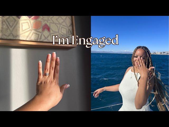 I’m Engaged  + Cape Town Vlog