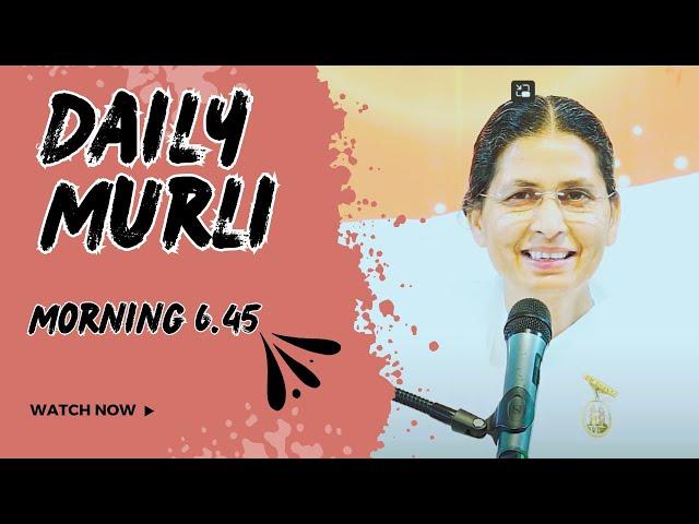 LIVE  : Dailly Murli II Aaj Ki Murli ||  24th September  2024 | | Today's Murli |
