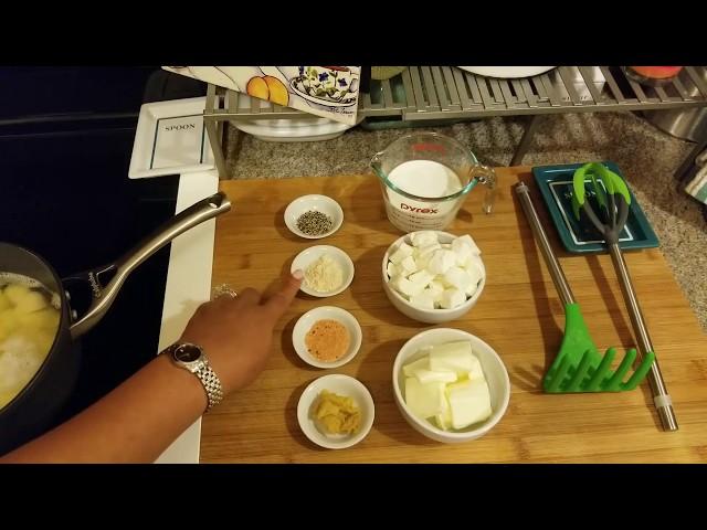 How to make Creamy Buttery Mashed Potatoes ( Holiday Series )