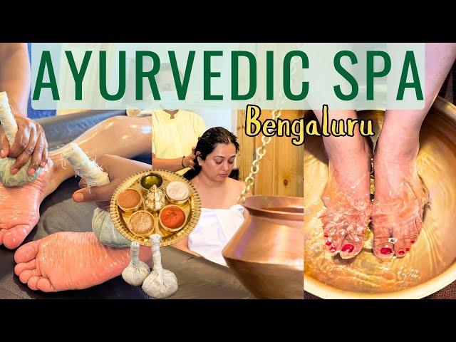 Experience *authentic* AYURVEDA in Bengaluru | Ayurvedic Massage, Panchakarma Treatment & more