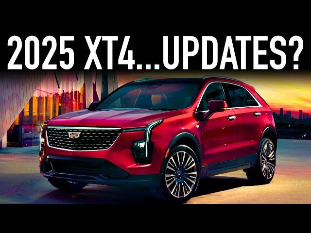 2025 Cadillac XT4.. Should You Consider This?