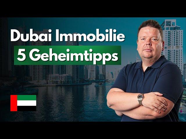 5 Geheimtipps beim Kauf einer Dubai Immobilie