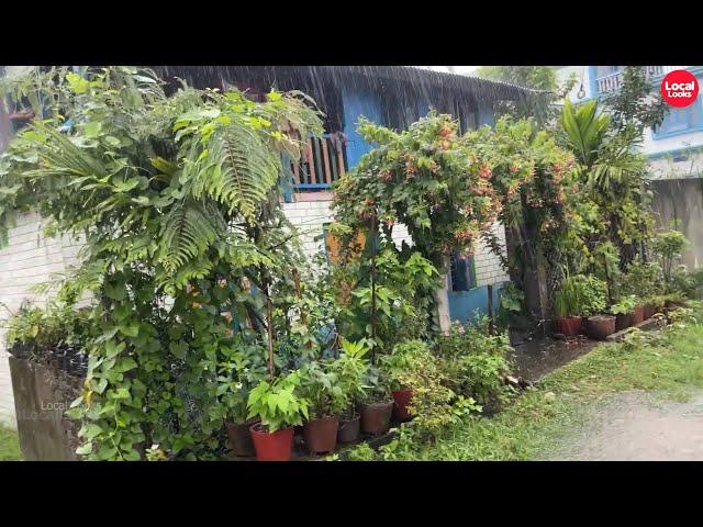 Beautiful Day for Heavy Rain-Village exploration