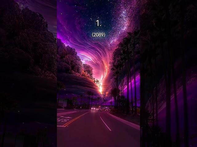 Which road would you drive on in a dream? ️  #aesthetic #aurora#relaxing #fantasy #asmr