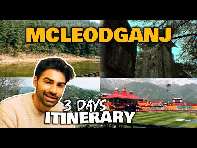 Mcleodganj & Dharamshala Itinerary: Perfect 3-Day Travel Plan for 2025! (Budget-Friendly Tips)