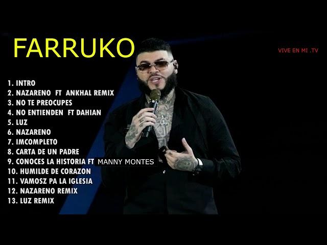 FARRUKO - MIX MEJORES CANCIONES MUSICA CRISTIANAS 2023