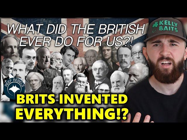 American Reacts to What Did The British Ever Do for Us? *INSANE!*