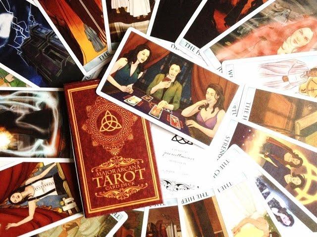 Prescott Manor Charmed Major Arcana Tarot Card Deck review