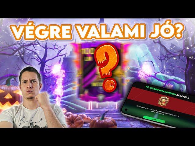 EA FC Mobile | Tökös Bontások + Napirenden a következő játékos csere!