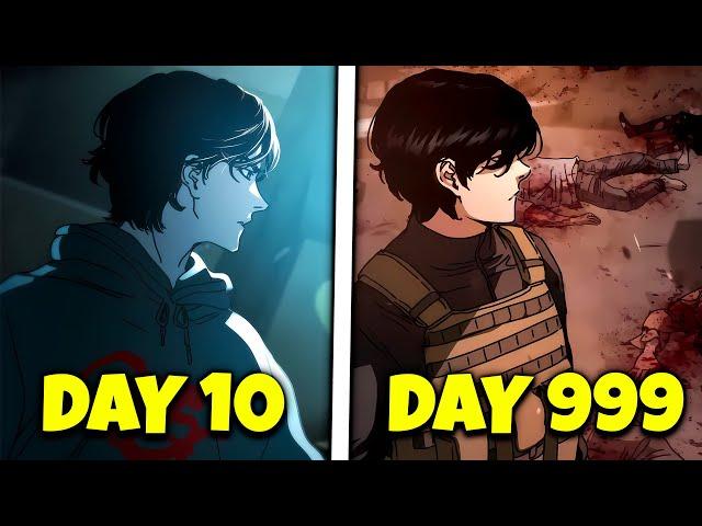 World Is Destroyed By a Nuclear Bomb And He Alone Has Have Hidden House In Apocalypse - Manhwa Recap