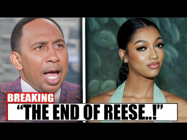 "Stephen A. Smith Confronts Angel Reese Over Her Latest Actions: 'She’s Not Caitlin Clark!'"