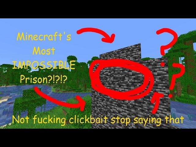 Minecraft's Most Impossible Prison EVER!?!?!?