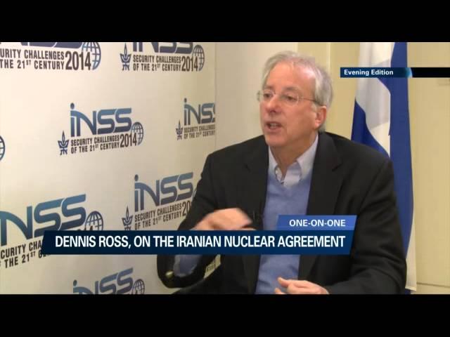 Exclusive interview with Ambassador Dennis Ross