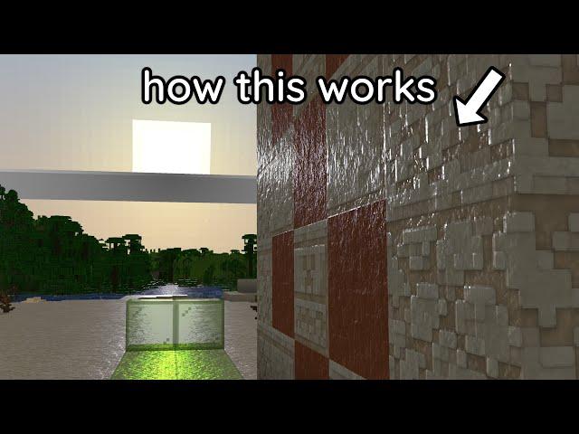 I added Realistic Material Lighting to Minecraft - Code Your Own Shader Part 2