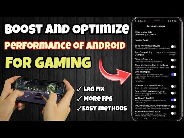 Optimize Android Phone for Gaming! | Improve CPU and GPU Performance on a Low End Device 2024