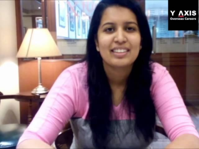 Y-Axis Clients Reviews | Video Testimonial by Priyanka